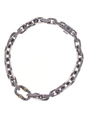 Tiffany & Co Maker Zunaro Chain Bracelet Silver